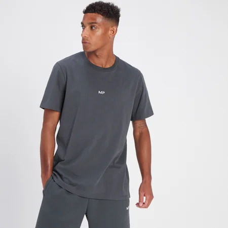 MP Herren Rest Day Kurzarm-T-Shirt – Outer Space Grey