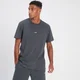 MP Herren Rest Day Kurzarm-T-Shirt – Outer Space Grey