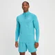 MP Herren Training Top mit 1/4-Reißverschluss – Aqua