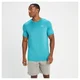 MP Herren Training Kurzarm-T-Shirt – Aqua