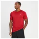 MP Herren Training Kurzarm-T-Shirt – Karminrot
