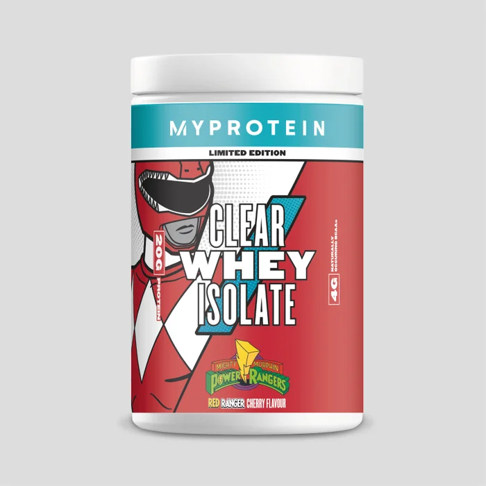 Clear Whey Isolate – Jelly Belly