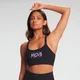 MP Damen Retro-Sport-BH Move – Schwarz