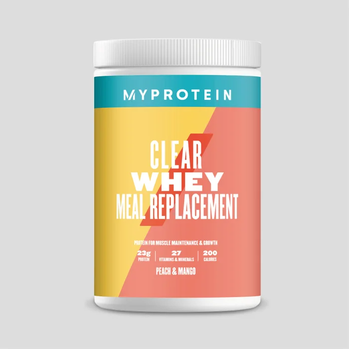 Clear Whey Mahlzeitenersatz