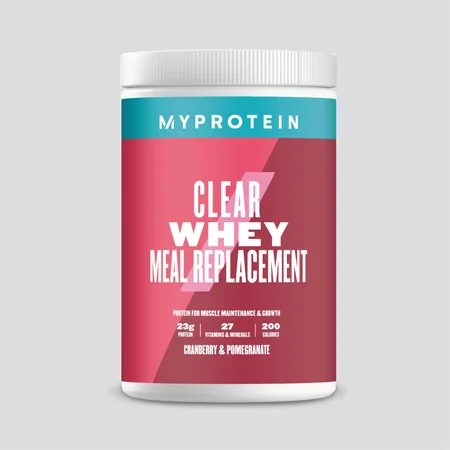 Clear Whey Mahlzeitenersatz