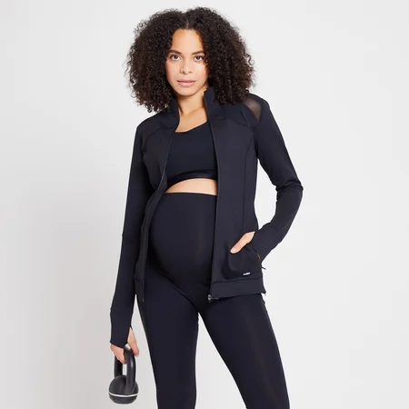 MP Power Schwangerschaftsjacke für Damen - Schwarz