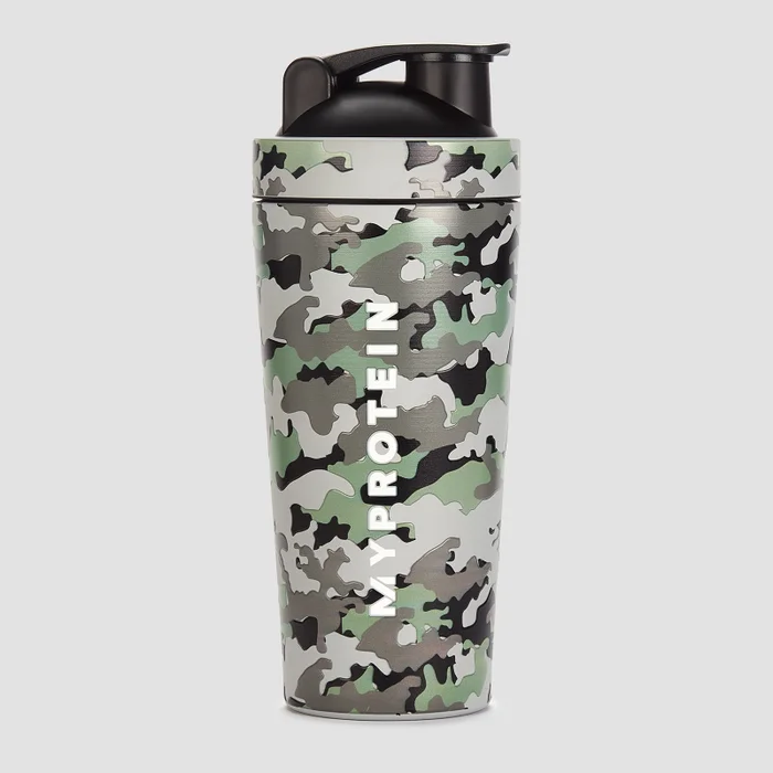 Myprotein Camouflage Metal Shaker