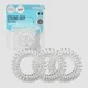 MP X Invisibobble® Power Reflective - Kristallklar - 3ER-PACK