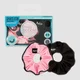 MP X Invisibobble® Reflective Power Sprunchie - Schwarz/Rosa - 2ER-PACK