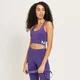 MP Training Sport-BH für Damen - Blaubeere