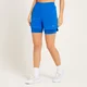 MP Training 2-in-1-Shorts für Damen - Blau