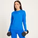 MP Langarm-Trainingsoberteil für Damen - Blau