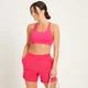 MP Training Control Sport-BH für Damen - Magenta