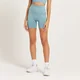 MP Shape Nahtlose Radlerhose für Damen - Steinblau