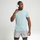 MP Velocity Ultra Kurzarm-T-Shirt für Herren - Eisblau