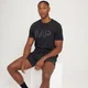 MP Men's Adapt Drirelease Short Sleeve T-Shirt mit Tarndruck — Schwarz