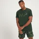 MP Men's Adapt Drirelease Short Sleeve T-Shirt mit Tarndruck — Dunkelgrün