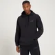 MP Men's Adapt Washed Hoodie — Schwarz