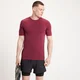 MP Herren Tempo Ultra Seamless Kurzarm T-Shirt — Merlot