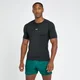 MP Herren Engage Basisschicht Kurzarm-T-Shirt — Schwarz