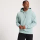 MP Herren Dynamic Training Kapuzenpulli — Eisblau