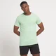 MP Performance Kurzarm-T-Shirt für Herren - Mintgrün meliert