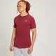 MP Herren Form Kurzarm-T-Shirt — Scharlachrot