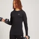 MP Herren Form Langarmshirt — Schwarz