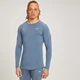 MP Herren Form Langarmshirt — Stahlblau