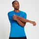 MP kurzärmeliges Trainings-T-Shirt für Herren - Blau