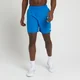MP Gewebte Trainingsshorts für Herren - Blau