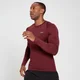 MP Langarm-Baselayer für Herren - Weinrot