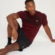 MP Essential Seamless Kurzarm-T-Shirt für Herren - Rot meliert