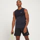 MP Men's Seamless Tank Top — Schwarz meliert