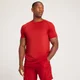 MP Herren Repeat MP Grafik Training Kurzarm T-Shirt – Weinrot