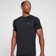 MP Kurzarm-Laufshirt mit Grafikdruck für Herren - Schwarz