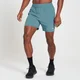 MP Trainingsshorts mit Grafikdruck für Herren - Steinblau