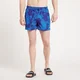MP Herren Atlantic Bedruckte Badeshorts — True Blue