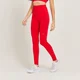 Limited Edition MP Tempo Nahtlose Leggings für Damen - Rot