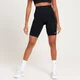 MP Tempo Nahtlose Radlerhose für Damen - Schwarz