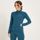 MP Tempo Trainingsjacke für Damen - Blaugrau