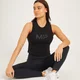 MP Adapt Crop-Oberteil mit Racerback für Damen - Schwarz