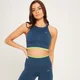 MP Adapt Seamless Sport-BH für Damen - Blaugrau