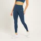 MP Adapt Seamless Leggings für Damen - Blaugrau
