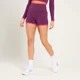 MP Adapt Seamless Booty-Shorts für Damen - Dunkles Lila