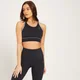 MP Adapt Wende-Sport-BH für Damen - Schwarz/Dunkelblau