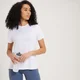 MP Women's Power Ultra Split Back T-Shirt — Weiß
