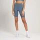 MP Women's Power Ultra Cycling Shorts — Stahlblau