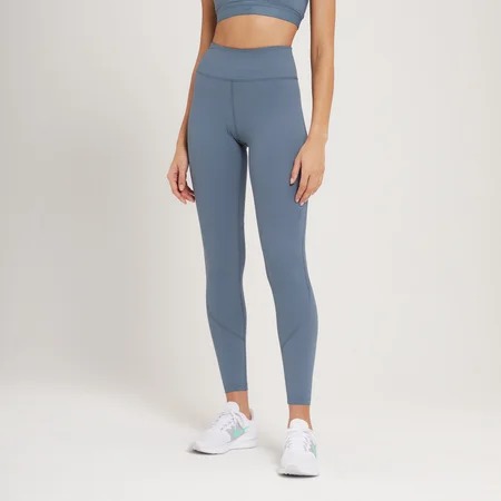 MP Women's Power Ultra Leggings — Stahlblau