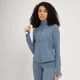 MP Women's Power Ultra Regular Fit Jacket — Stahlblau